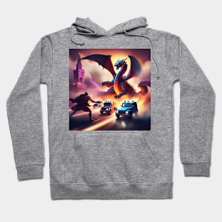 Castles and dragons Hoodie